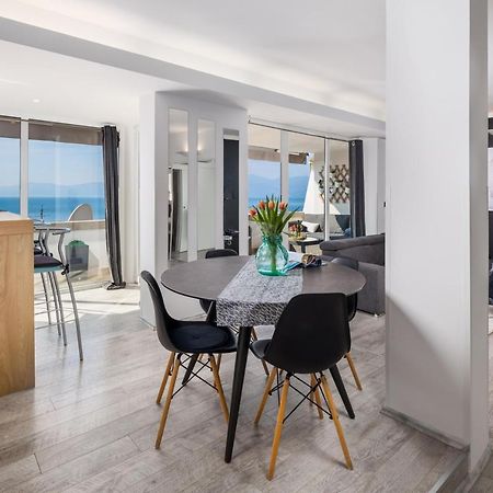 Lux Apartment Sky View Rijeka Dış mekan fotoğraf