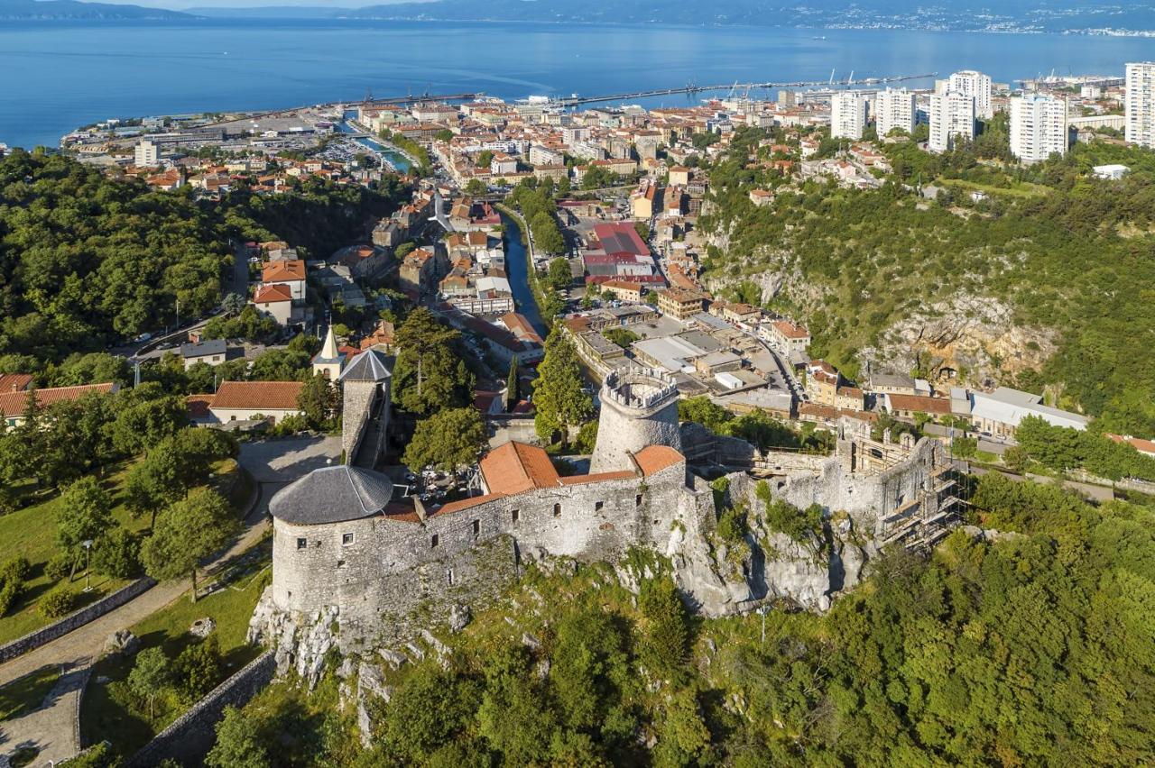 Lux Apartment Sky View Rijeka Dış mekan fotoğraf