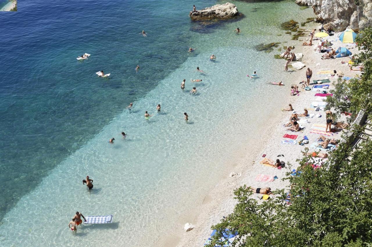 Lux Apartment Sky View Rijeka Dış mekan fotoğraf