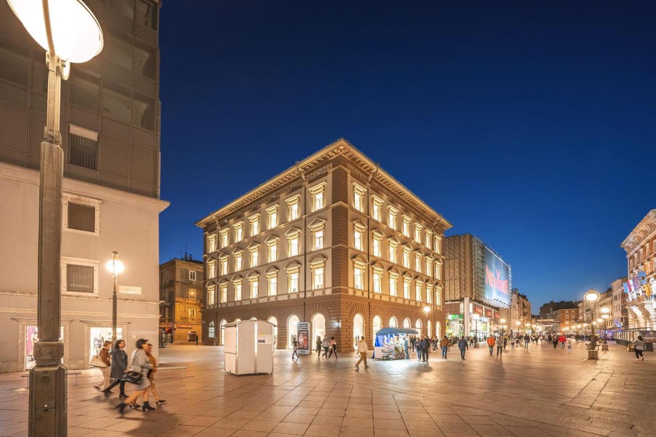 Lux Apartment Sky View Rijeka Dış mekan fotoğraf