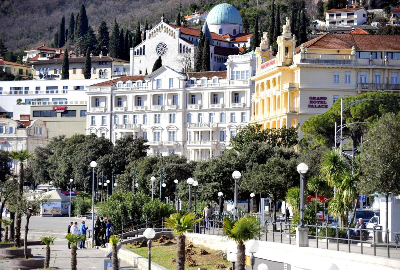 Lux Apartment Sky View Rijeka Dış mekan fotoğraf