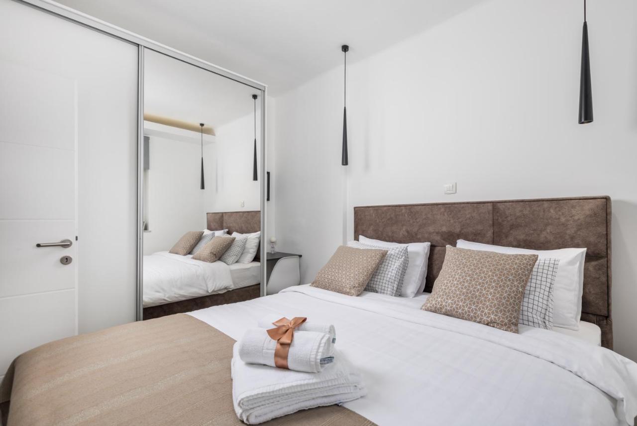 Lux Apartment Sky View Rijeka Dış mekan fotoğraf